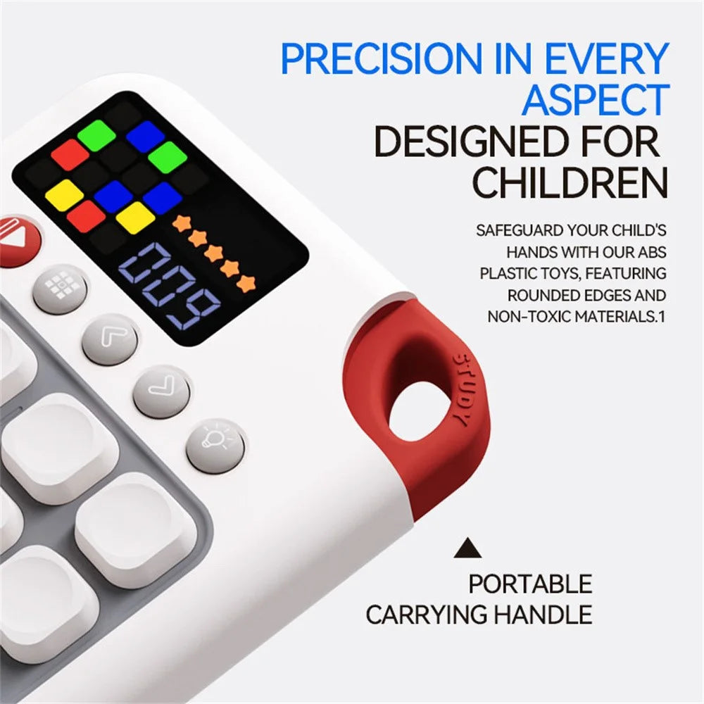 X700 4X4 Smart Sudoku Game Console for Children 500 Levels Mental Training Educational Toy - 6