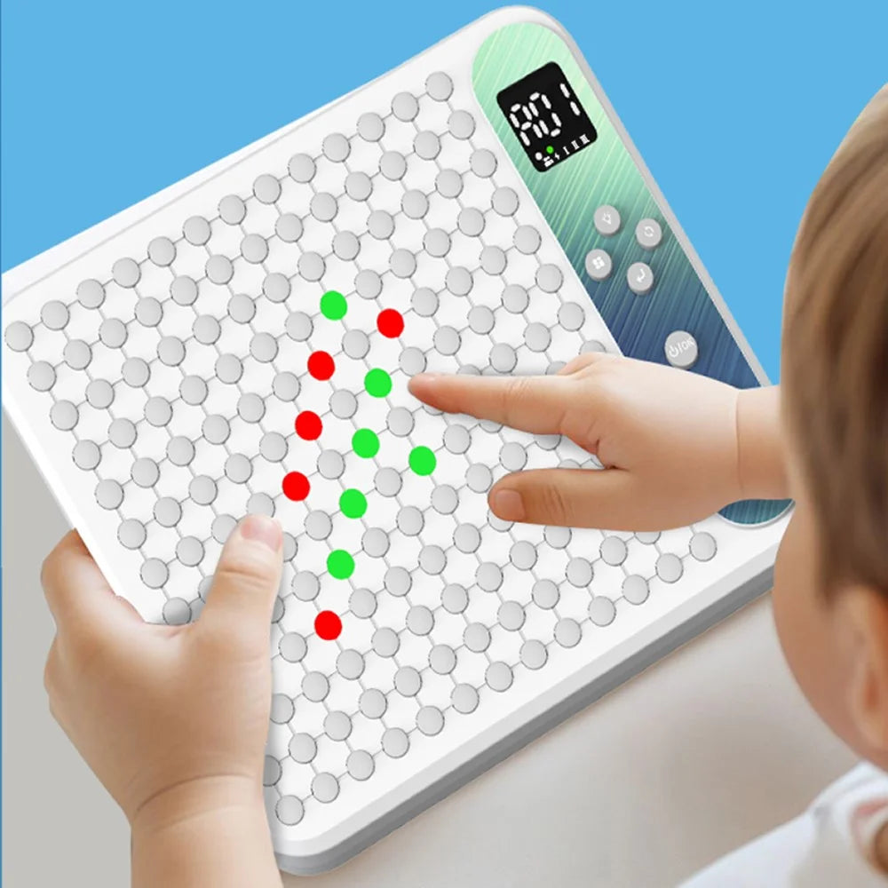 W300 17 in 1 AI Intelligent Chessboard Gomoku Go Electronic Chess Game Parent-child Interactive Toy - 6