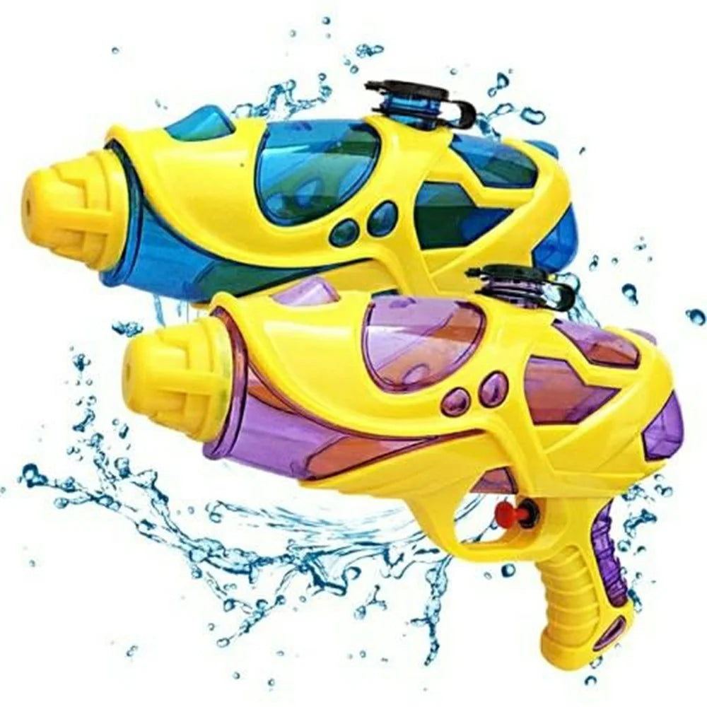 4712-B Summer Water Gun for Kids Beach Bath Floating Water Play Toy - Blue - 6