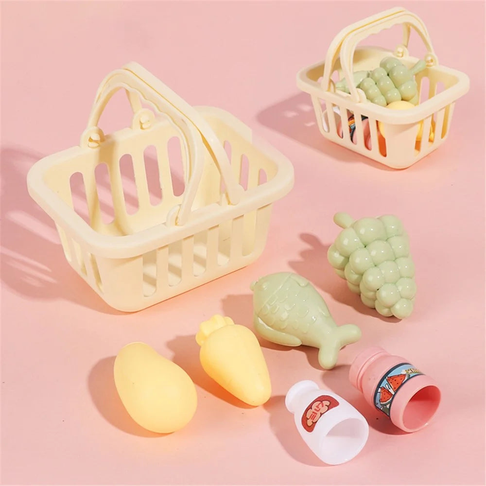 Cute Cartoon Rabbit Plastic Simulation Electric Appliance Kids Pretend Play Home Appliance Toy Set - Washing Machine - 4