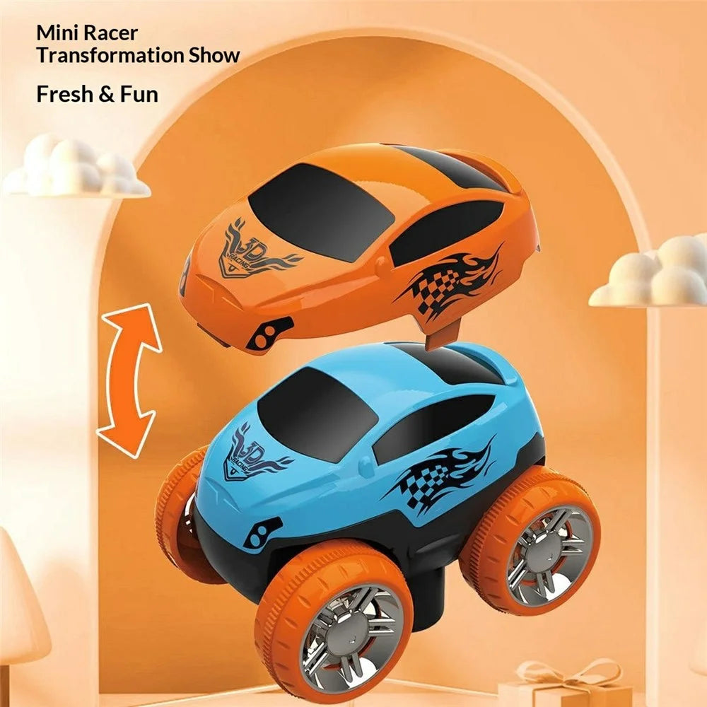 Anti Gravity Electric Track Car Toy 138Pcs DIY Railway Set Roller Coaster Building Block Toy for Boys Girls - 5