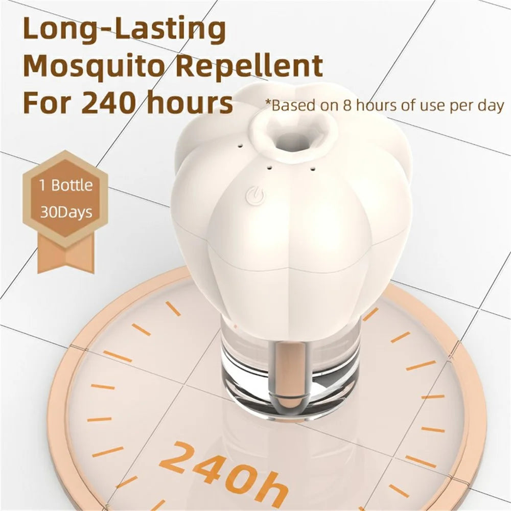 W23 Rechargeable Repeller Mosquito Repellent Device Outdoor Diffuser for Effective Mosquito Protection - 4