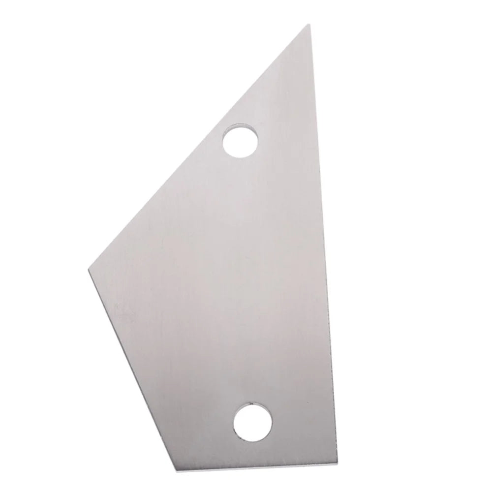 Triangular Ruler Stainless Steel Guitar String Height Ruler Guitars Luthier Tools Musical Instrument Supplies - 2
