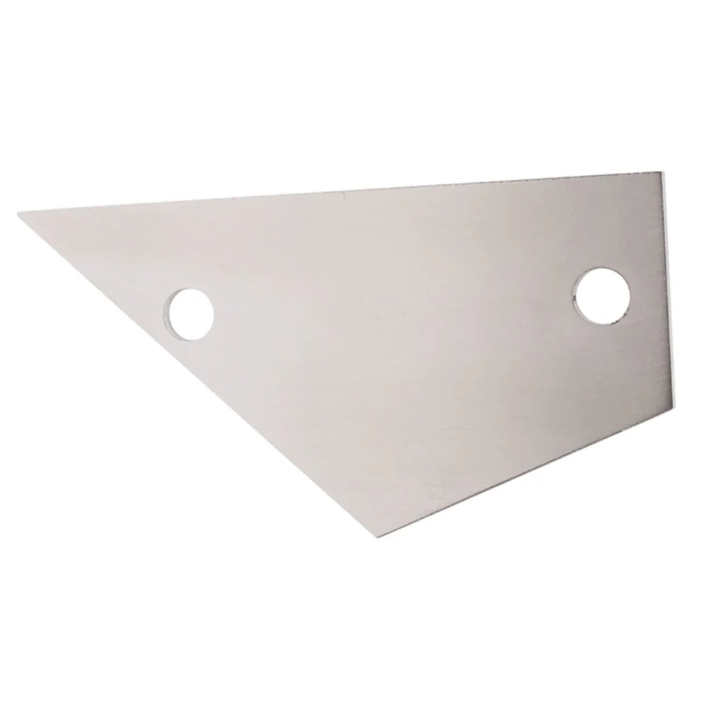 Triangular Ruler Stainless Steel Guitar String Height Ruler Guitars Luthier Tools Musical Instrument Supplies - 5