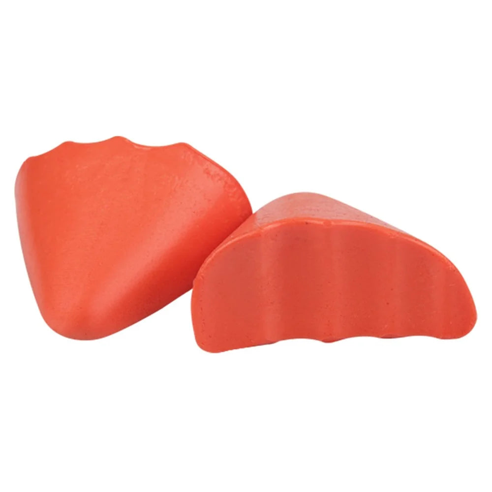 001 Shoe Toe Stopper Adjustable Filler Pads PU Foam Cushion For Loose Fitting Shoes / Prevent Heel Slippage - Orange / Pointed Toe - 1