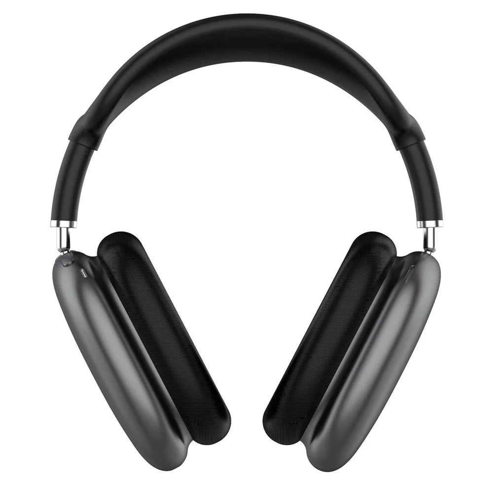 Silicone Headband Cover Case for AirPods Max with USB-C Soft Headband Protectors Cushion - Black - 6