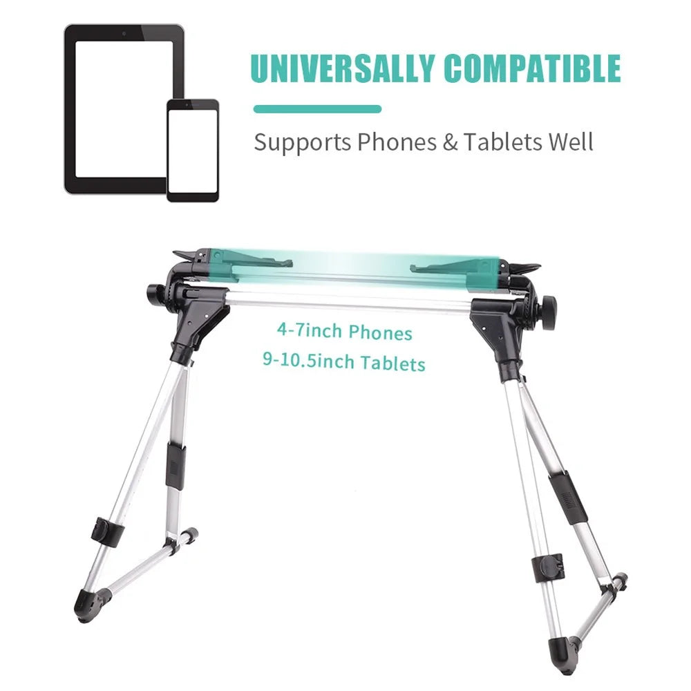 Aluminum Alloy Foldable Storage Support for Mobile Phones Laptops - 7