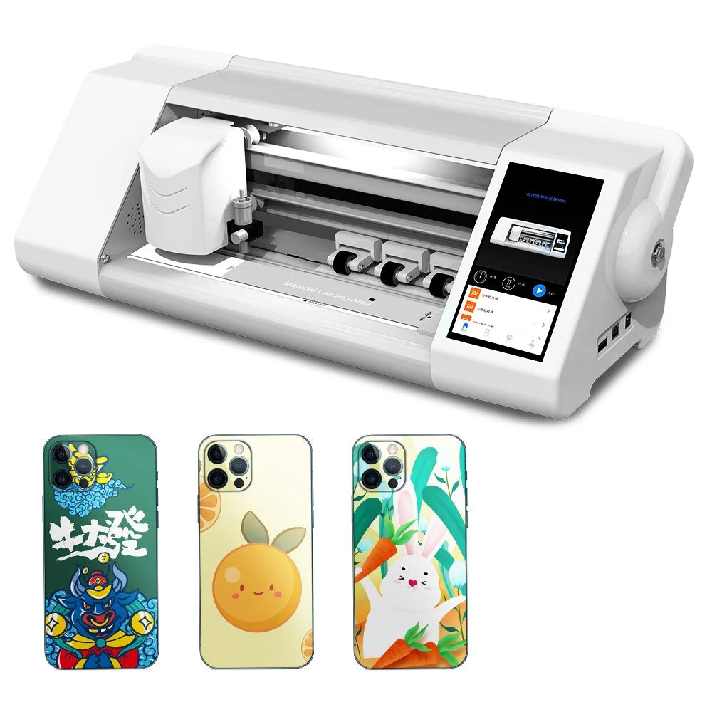 MX5T For Smartphone Tablet Smartwatch 13 Inch Automatic Soft Film Cutting Machine - 2