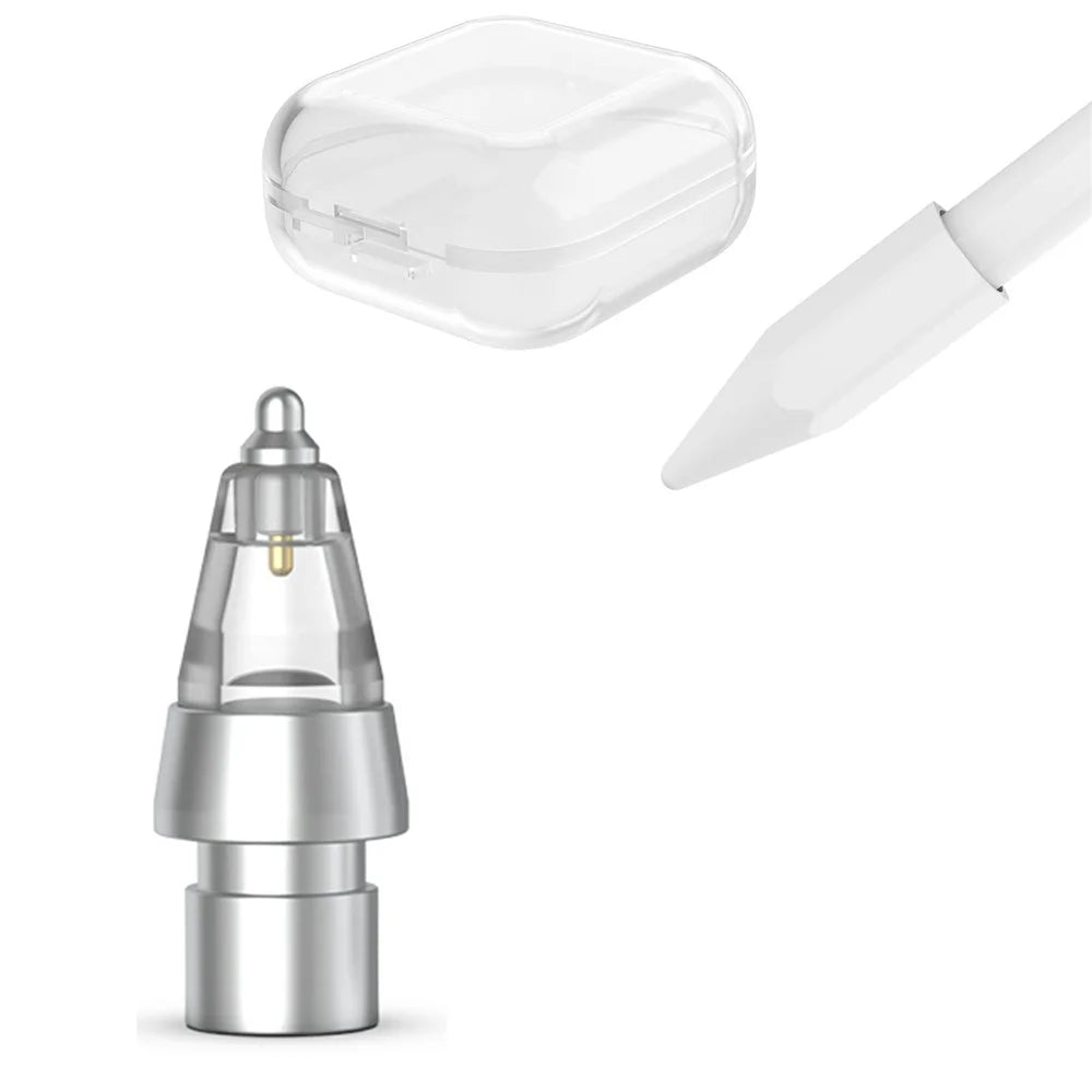 AHASTYLE WG155 Wear Resistant Tips for Apple Pencil Pro / Pencil (USB-C) / 2nd / 1st Generation Replacement Nibs - 1
