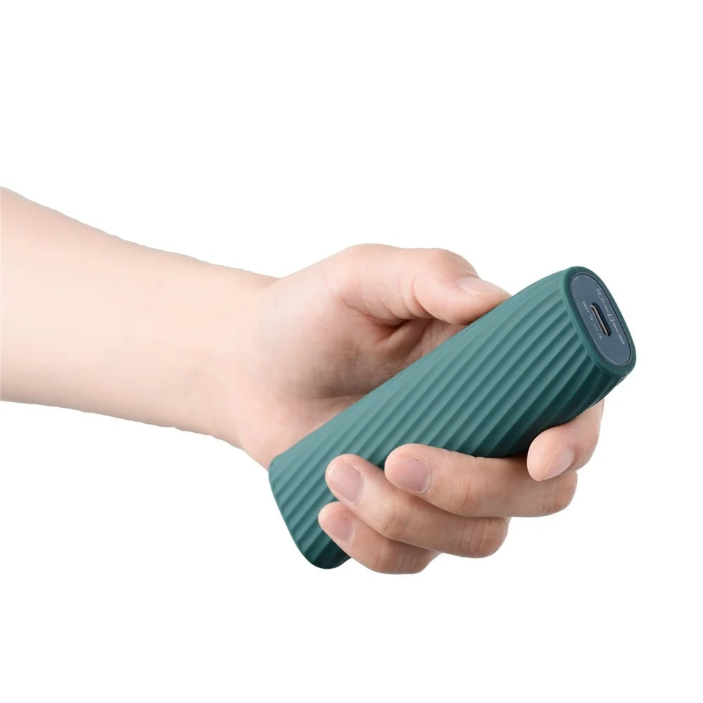 For IQOS ILUMA ONE E-cigarette Silicone Protective Case Anti-scratch Storage Sleeve Cover - Green - 3