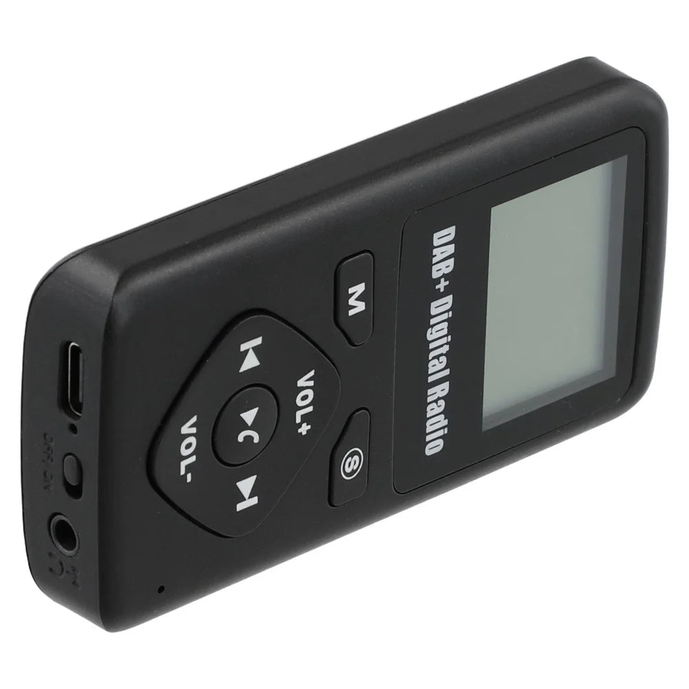 DAB-P7 Portable DAB Bluetooth-compatible Digital Radio Player MP3 Player Support FM Radio TF Card - 5