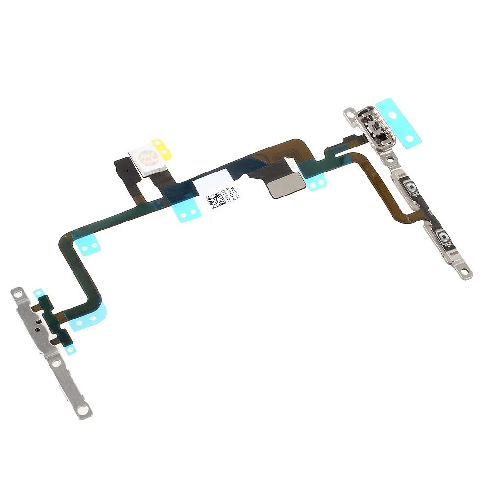 OEM for iPhone 7 Plus 5.5 Power On/Off Volume Connectors Flex Cable Replacement - 2