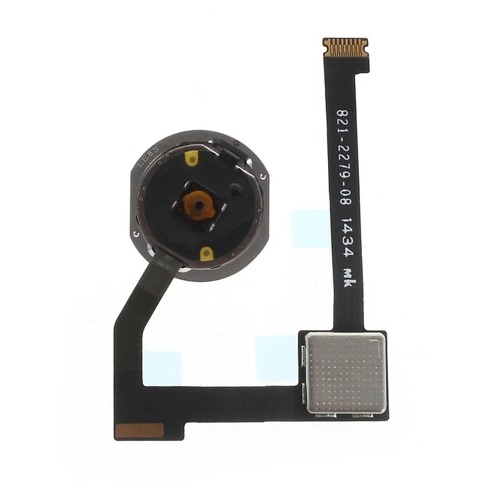 OEM Home Button Assembly Repair Part for iPad Pro 12.9/Air 2 - Silver Color - 2