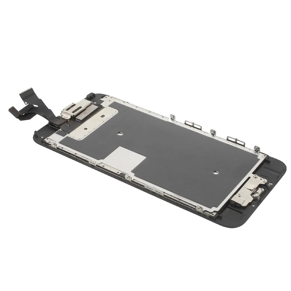 For iPhone 6s Plus LCD Screen and Digitizer Assembly with Frame and Small Parts (Made by China Manufacturer, 380-450cd/m2 Brightness) - Black - 5
