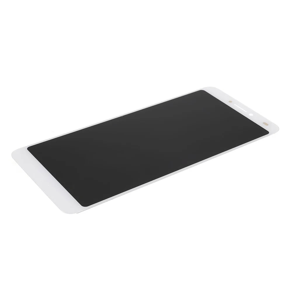 OEM LCD Screen and Digitizer Assembly Replacement Part for Alcatel 3v 5099 - White - 3