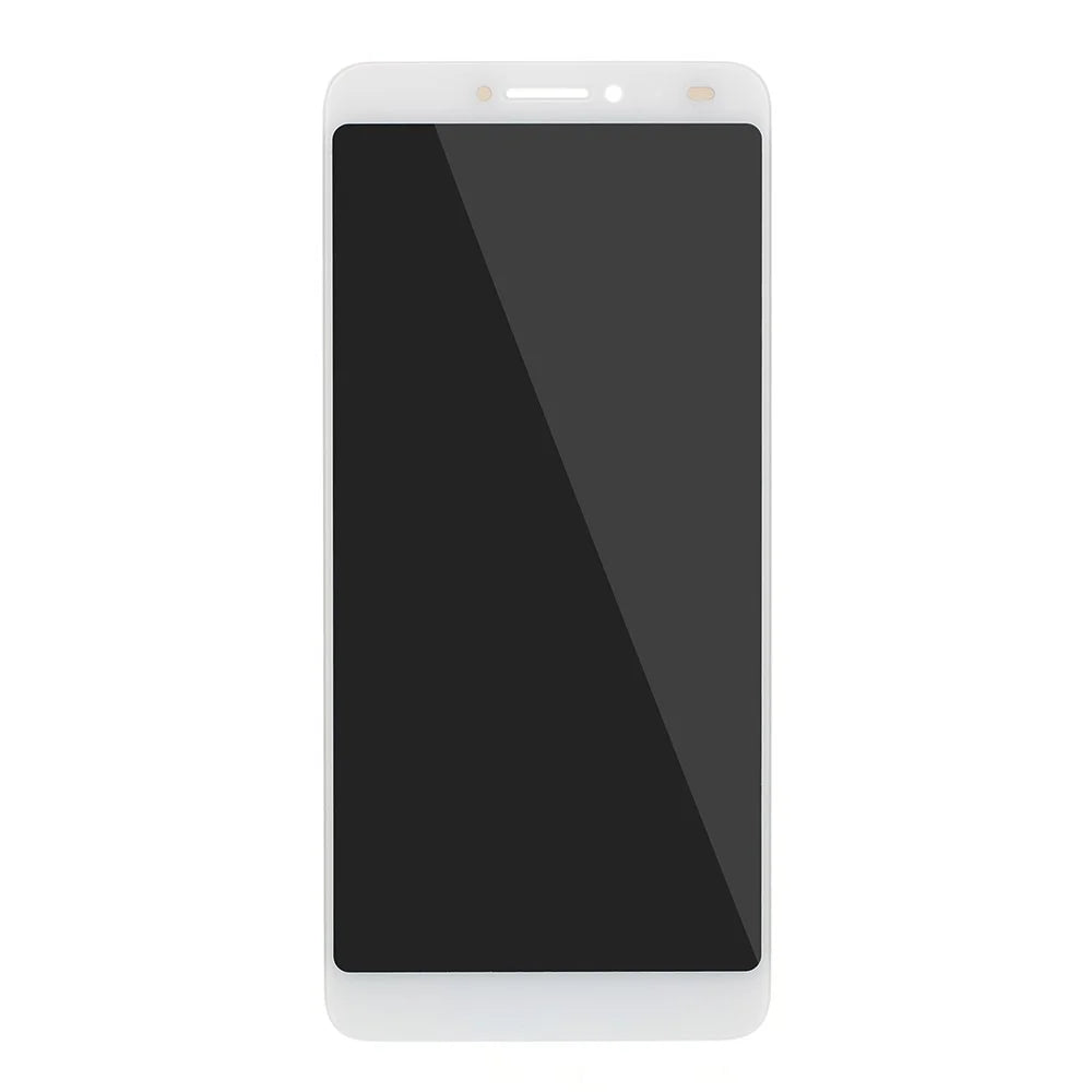 OEM LCD Screen and Digitizer Assembly Replacement Part for Alcatel 3v 5099 - White - 5