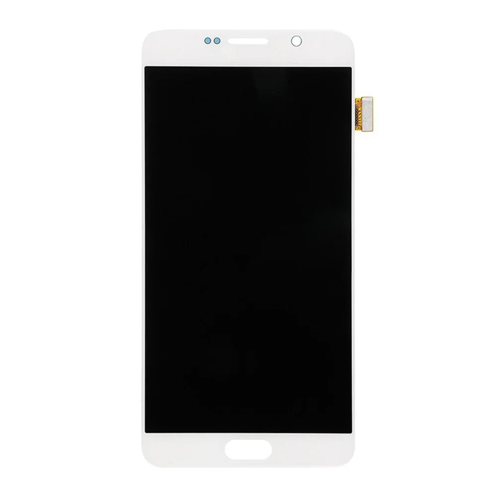 OEM LCD Screen and Digitizer Assembly for Samsung Galaxy Note5 SM-N920 - White - 1