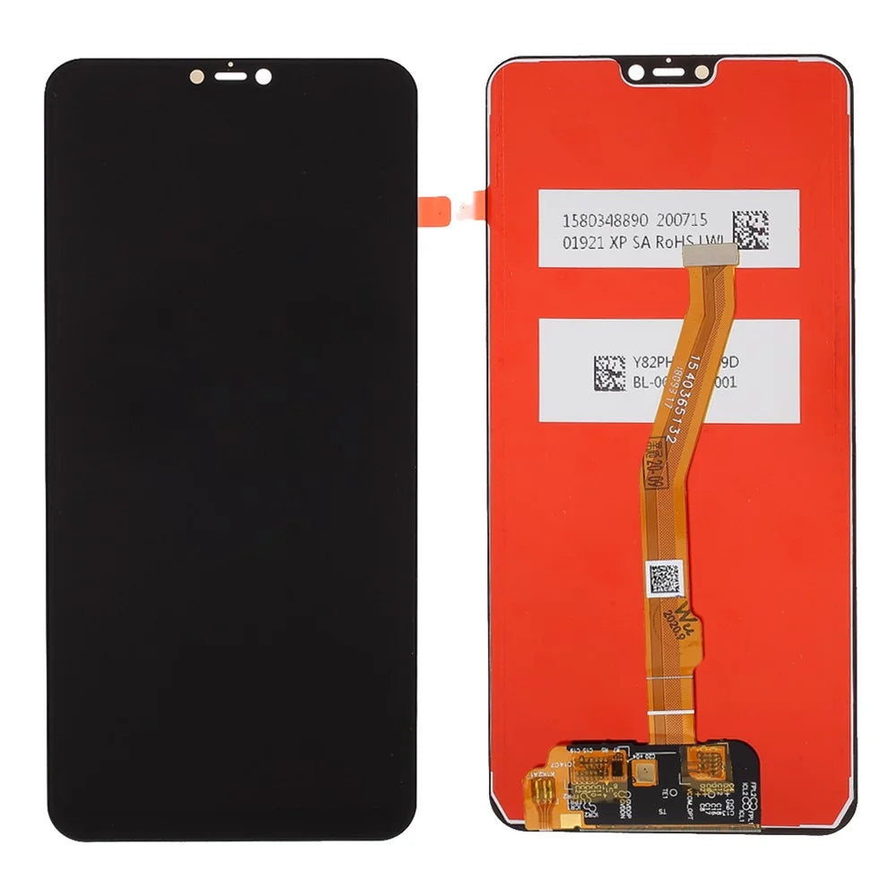 LCD Screen and Digitizer Assembly Part for Vivo Y85 (vivo V9 Youth) / V9 - Black - 1