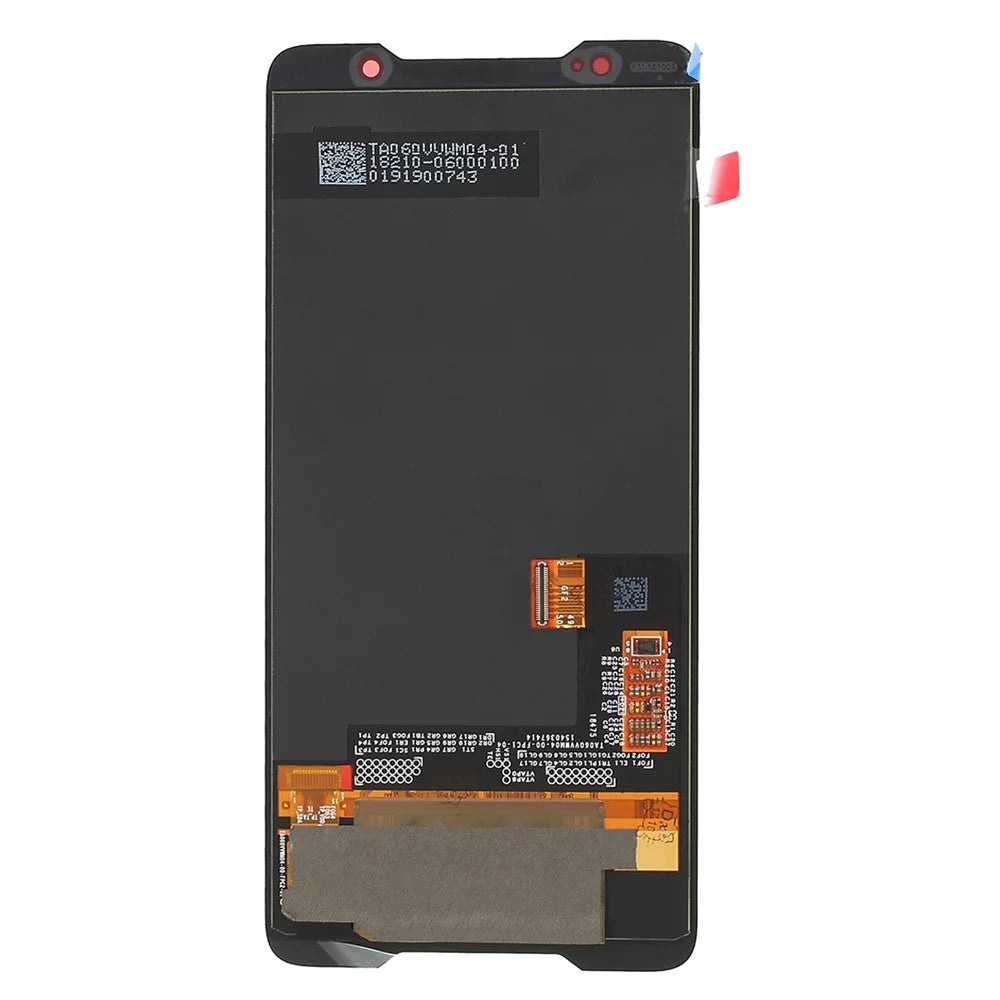 OEM LCD Screen and Digitizer Assembly Repair Part (without Logo) for Asus ROG Phone (ZS600KL) - Black - 3