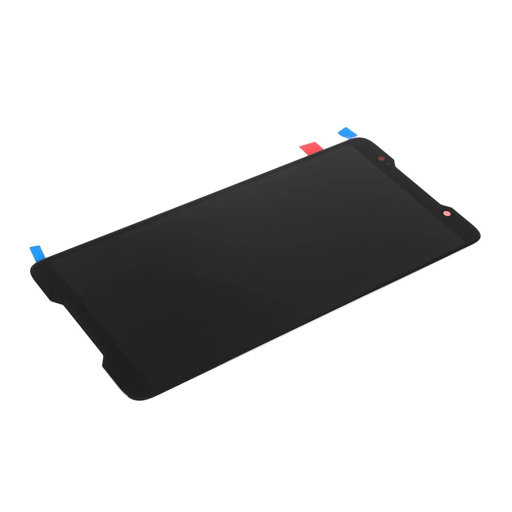OEM LCD Screen and Digitizer Assembly Repair Part (without Logo) for Asus ROG Phone (ZS600KL) - Black - 6