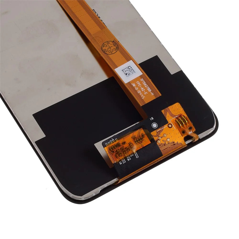 LCD Screen and Digitizer Assembly Replacing Part (Non-OEM Screen Glass Lens, OEM Other Parts) for Realme 3 / 3i / Oppo AX7 / A5s /A7/A12 - Black - 3