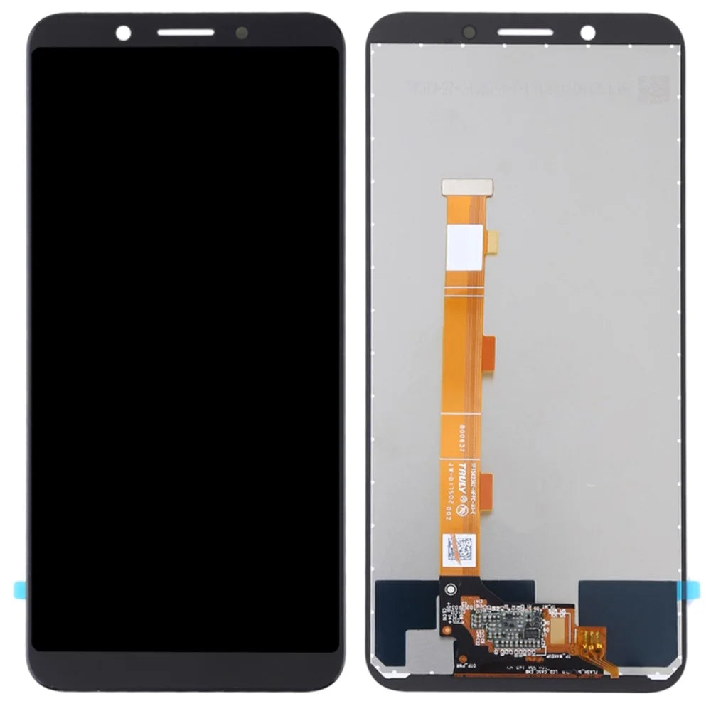 LCD Screen and Digitizer Repair Part (Assembly) for Oppo A83 - Black - 1