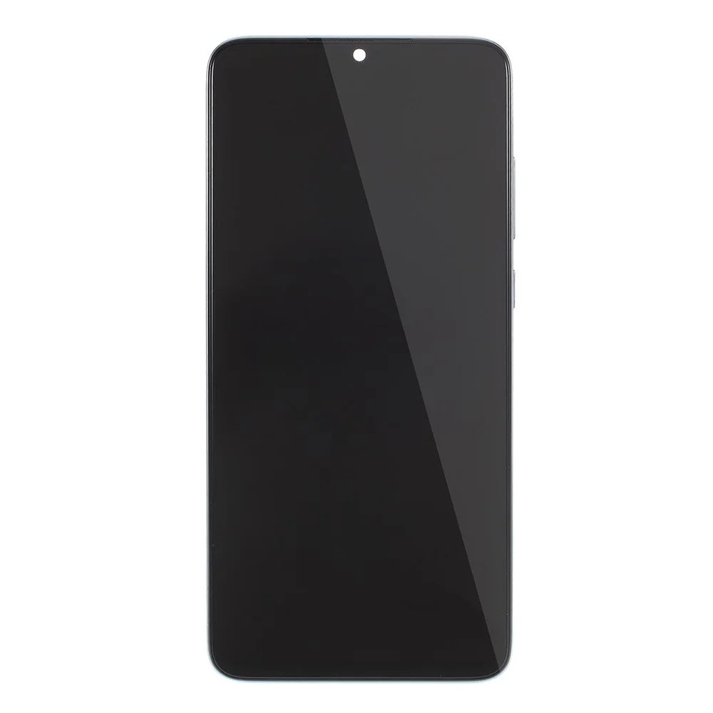LCD Screen and Digitizer Assembly + Frame Repair Part (without Logo) for Xiaomi Redmi Note 8 Pro - Silver - 6