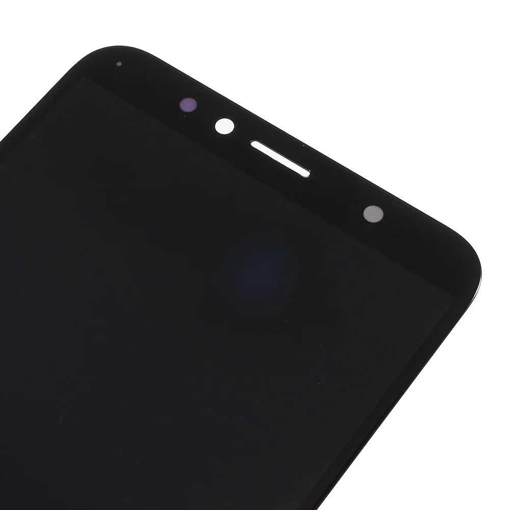 LCD Screen and Digitizer Assembly Repair Part (without Logo) for Huawei Y6 (2018)/Enjoy 8e - Black - 2