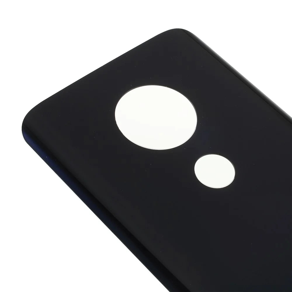 For Motorola Moto G7 Plus Battery Housing Door Cover Part (without Logo) - Black - 2