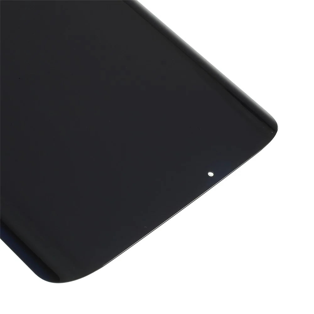 For Motorola Moto G7 Plus Battery Housing Door Cover Part (without Logo) - Black - 3