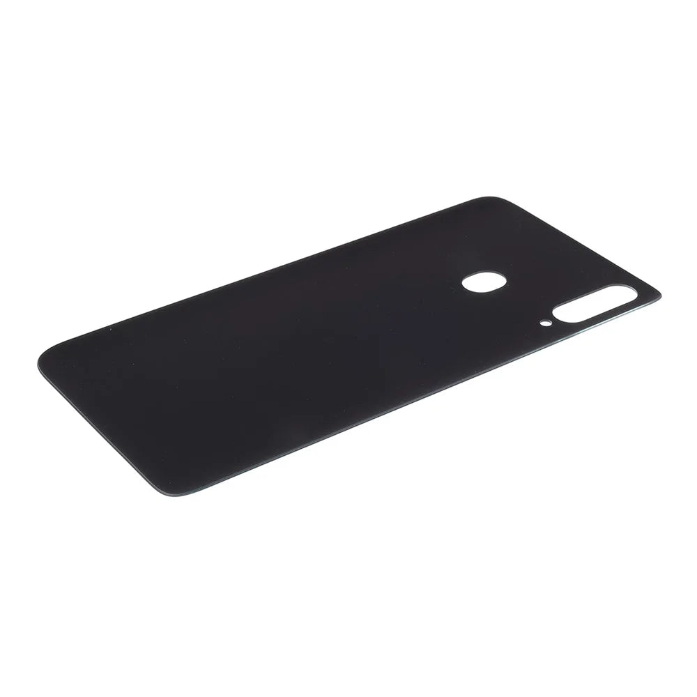 For Samsung Galaxy A20s SM-A207F OEM Plastic Battery Door Housing Cover without Adhesive Sticker - Black - 3