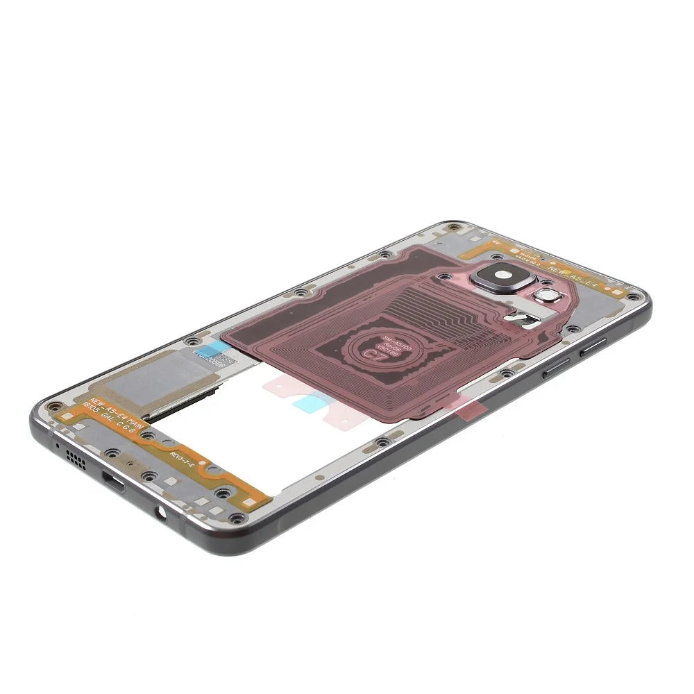 Middle Housing Frame with Small Parts OEM Material Assembly for Samsung A5 SM-A510F (2016) - Grey - 5
