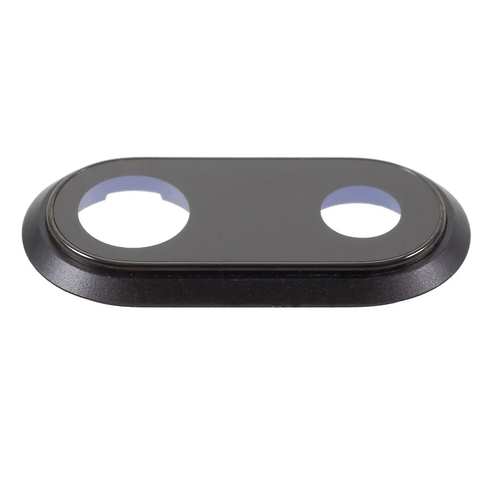 OEM Rear Back Camera Glass Lens Cover Replacement for iPhone 8 Plus - Black - 3