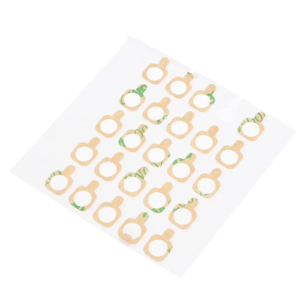 100PCS/Lot Camera Lens Ring Double Sided Adhesive Stickers for Samsung Smartphones, Outer Dia: 9mm, Inner Dia: 5mm - 2