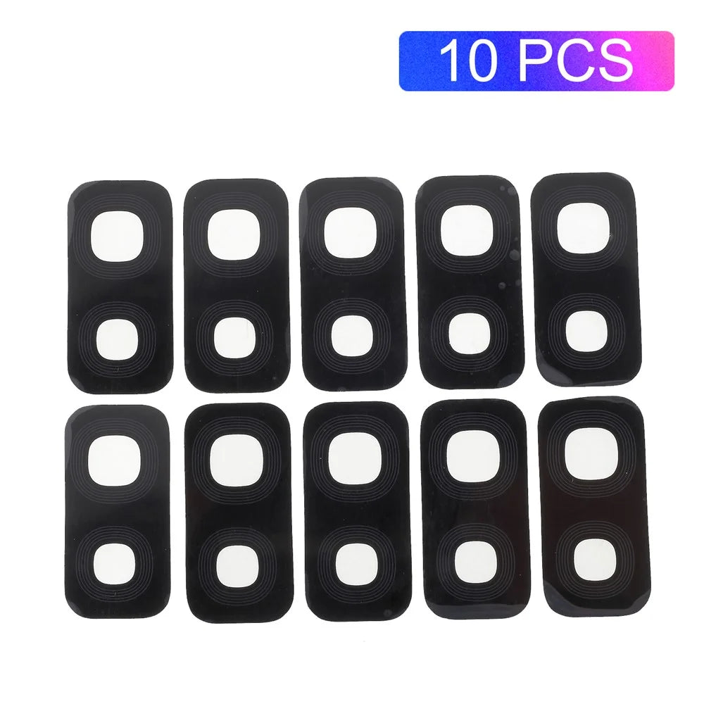 10PCS/Lot OEM Back Rear Camera Glass Lens Repair Part for Samsung Galaxy S9+ SM-G965 (Glass Only) - 1