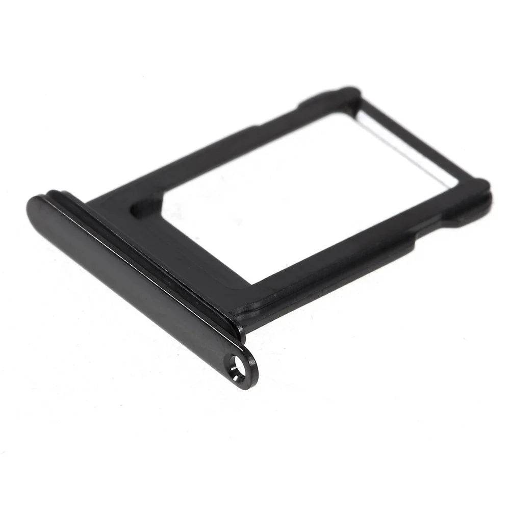 OEM SIM Card Tray Holder Part for iPhone X - Black - 3