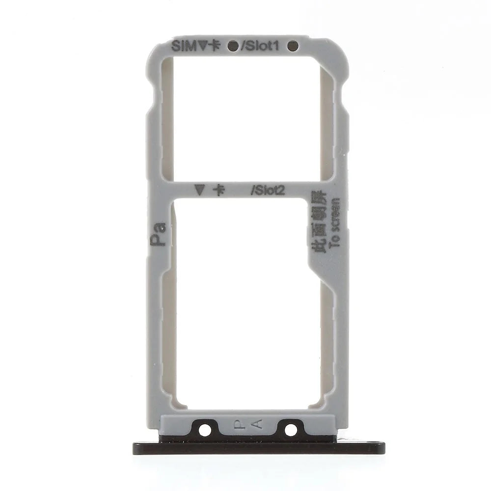OEM Dual SIM Card Tray Slot Holder for Huawei nova 3 - Black - 2