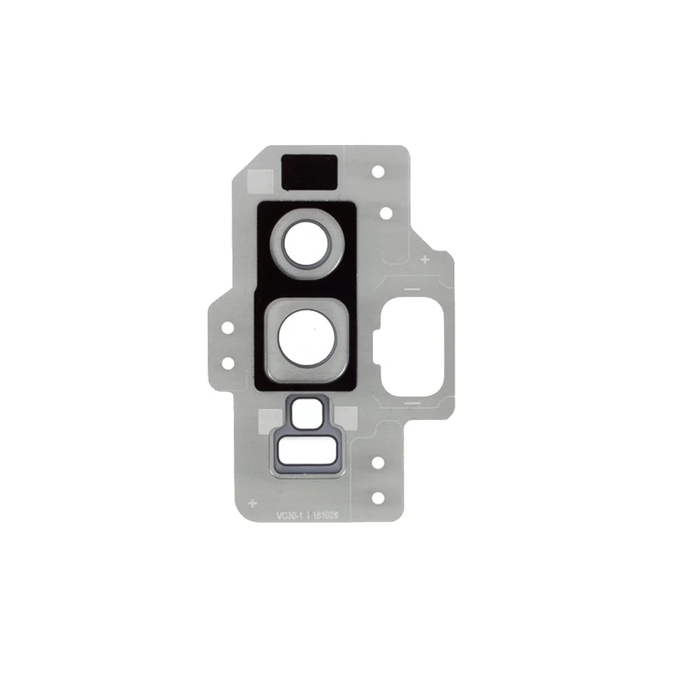 OEM Back Camera Lens Ring Replace Part with Glass for Samsung Galaxy Note9 N960 - Black - 2