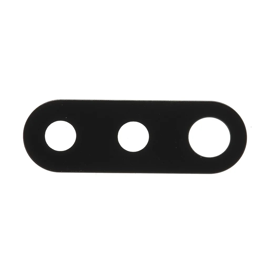 For Nokia X6 / 6.1 Plus OEM Back Camera Glass Lens Cover with Adhesive Sticker - Black - 2