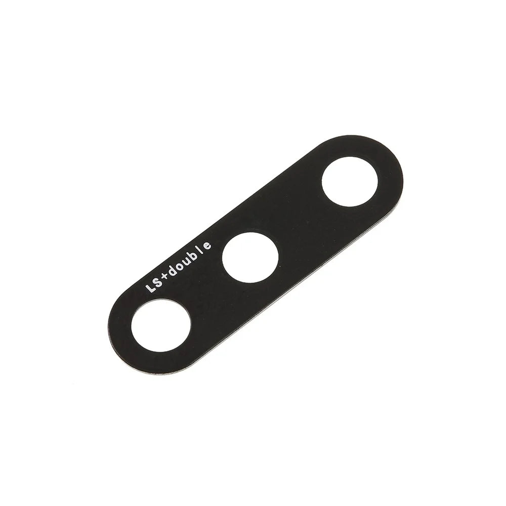 OEM for Huawei Enjoy 8/Honor 7C Back Camera Glass Lens Cover with Adhesive Sticker - Black - 3