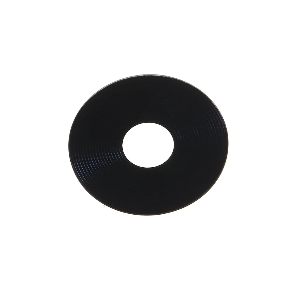 OEM Back Camera Glass Lens Cover for Huawei Y7 Prime (2017)/Enjoy 7 Plus with Adhesive Sticker - Black - 3