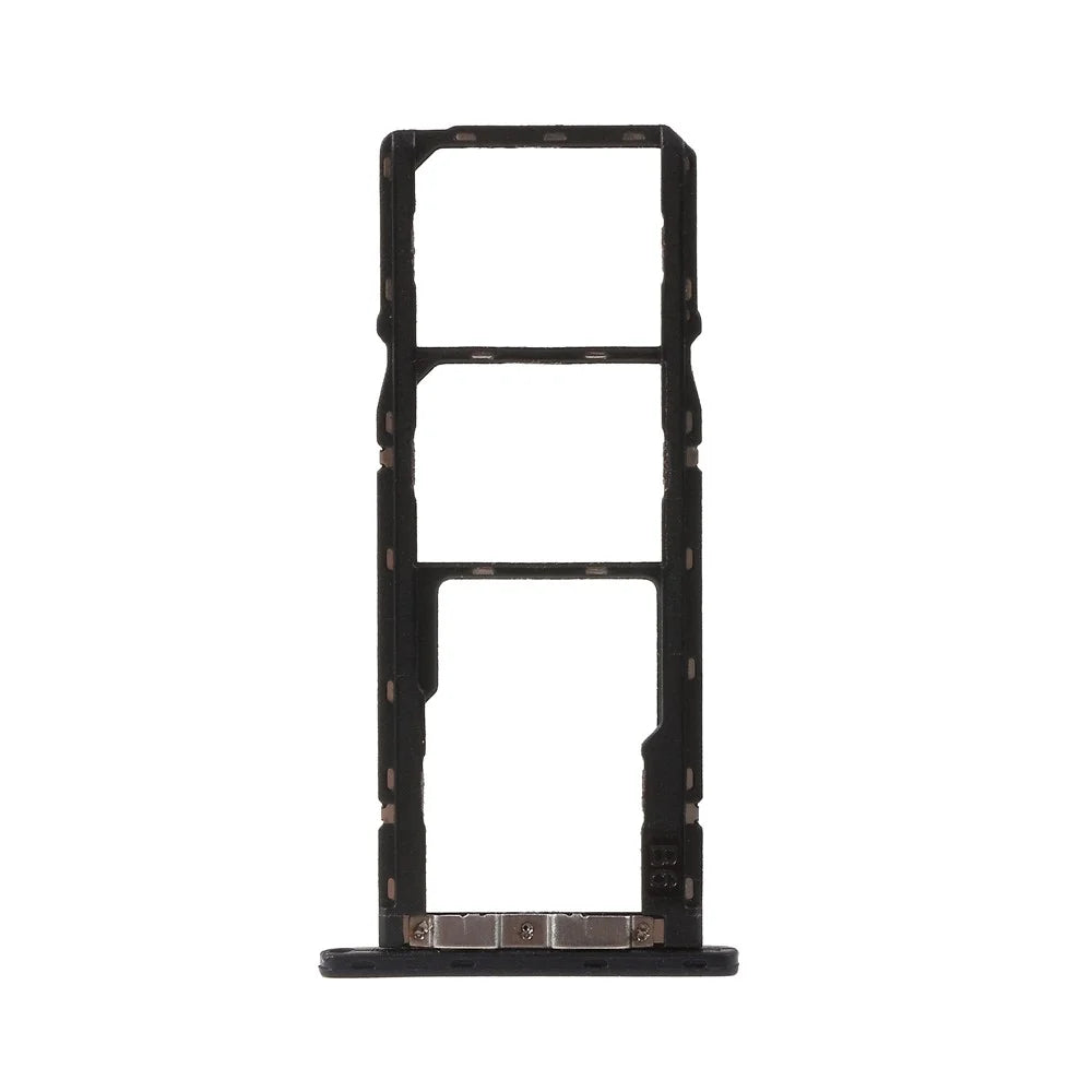 OEM SIM MicroSD Card Tray Holder for Asus Zenfone Max Pro (M1) ZB601KL - Black - 4
