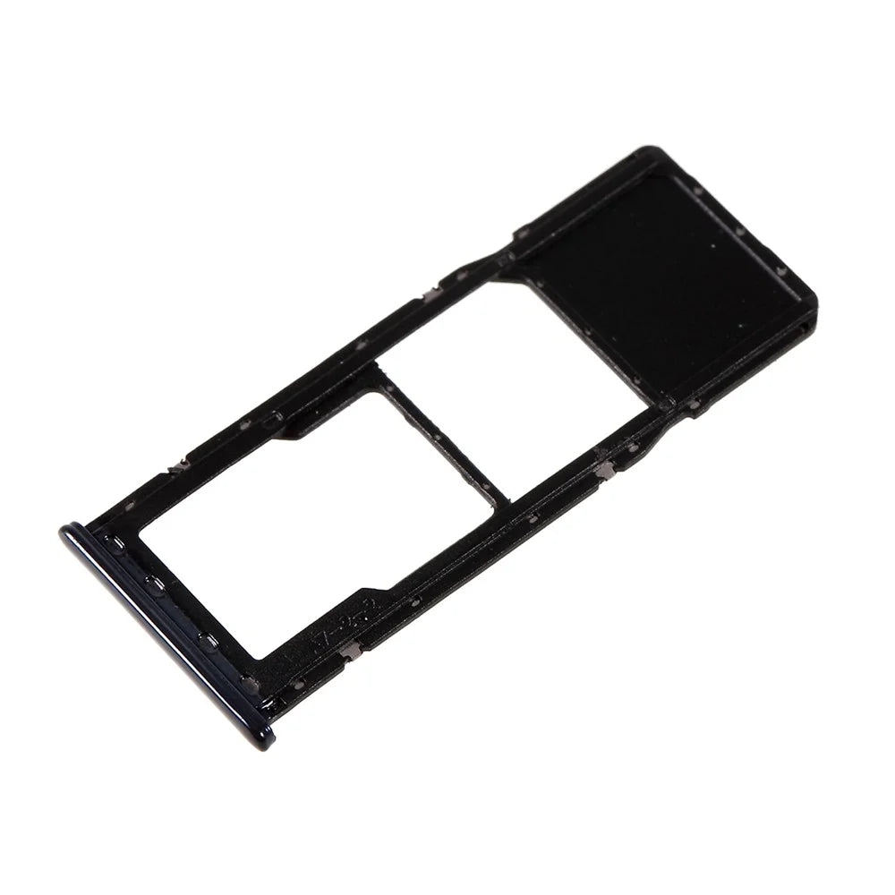 OEM Single SIM Card Tray Holder Slot for Samsung Galaxy A7 (2018) A750 - Black - 3