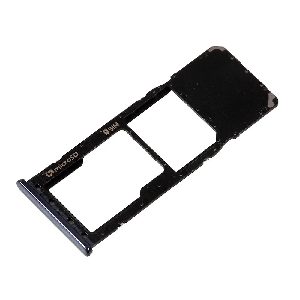 OEM Single SIM Card Tray Holder Slot for Samsung Galaxy A7 (2018) A750 - Black - 4