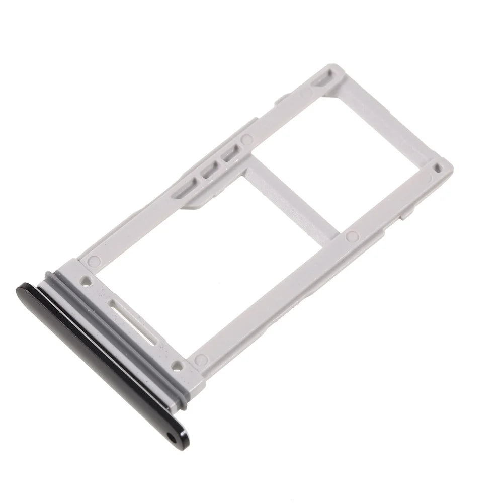 OEM SIM + Micro SD Card Tray Holder Part for LG G7 ThinQ G710 - Black - 1