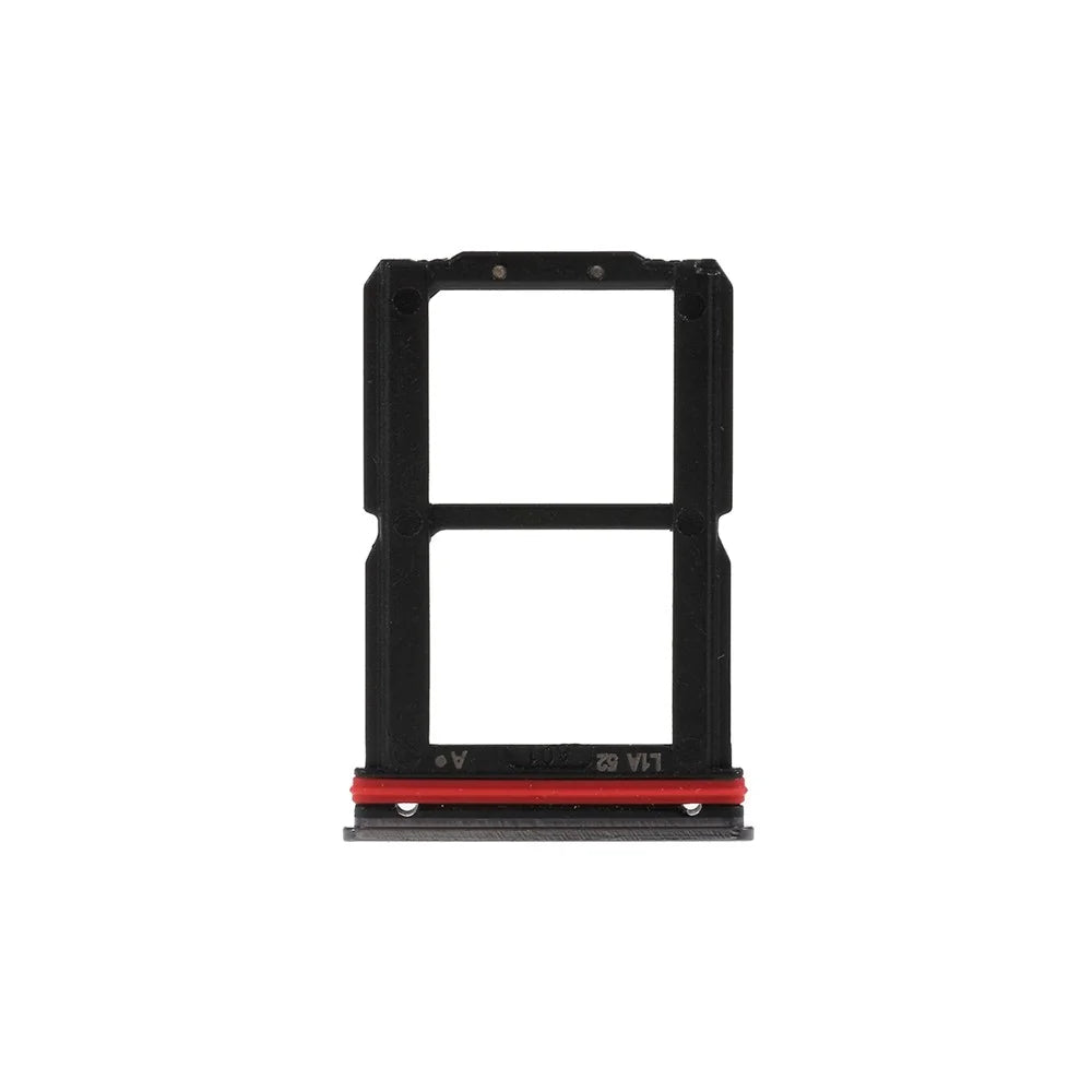 OEM Dual SIM Card Tray Holder Replace Part for OnePlus 7 - Black - 2