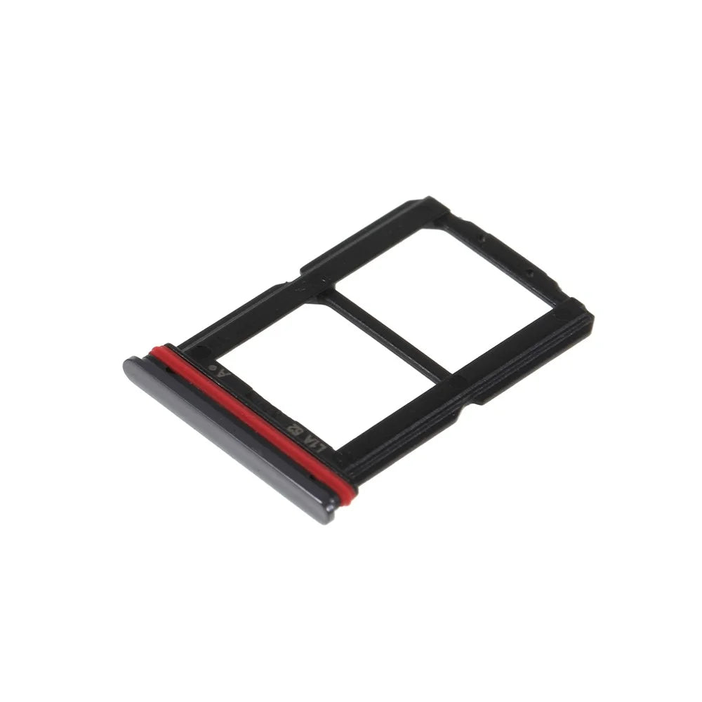 OEM Dual SIM Card Tray Holder Replace Part for OnePlus 7 - Black - 3