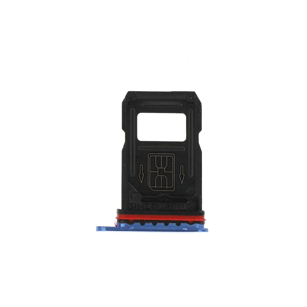 OEM Dual SIM Card Tray Holder Replace Part for OnePlus 7 Pro - Blue - 4