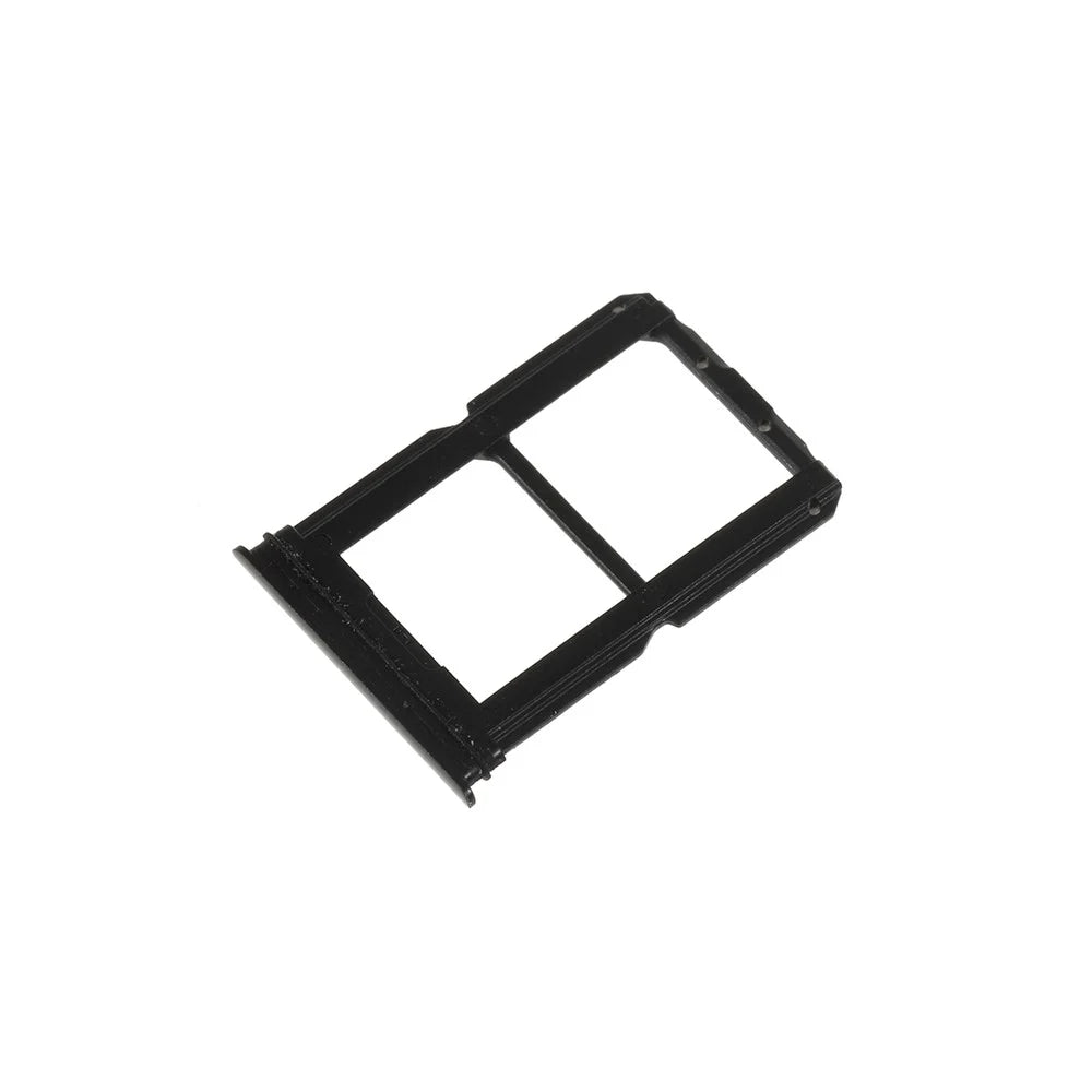 OEM Dual SIM Card Tray Holder Replacement for OnePlus 6T - Matte Black - 4