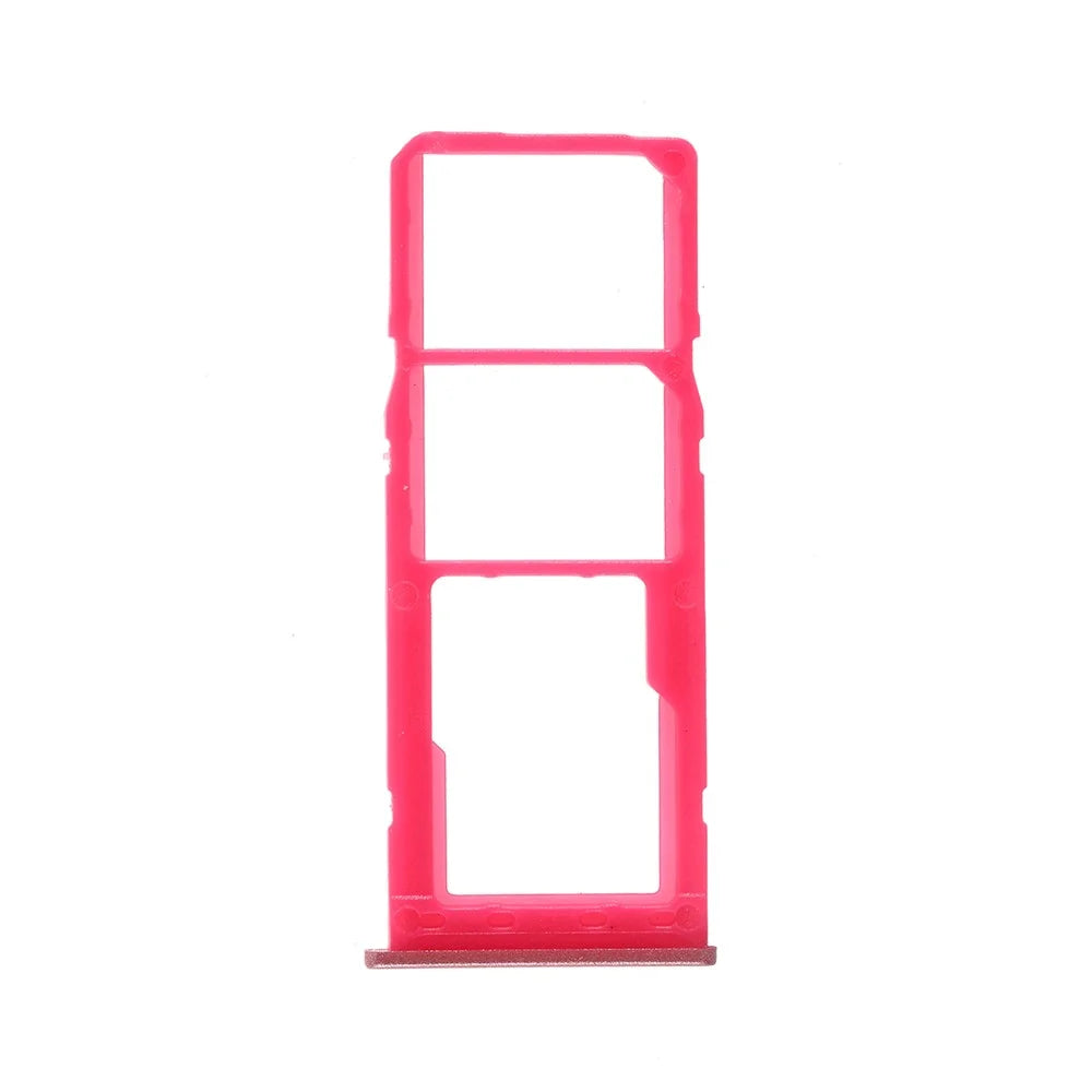 OEM SIM Micro SD Card Tray Holder Replacement for Samsung Galaxy M10 SM-M105 - Rose Gold - 1